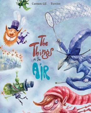 portada The Things in the air (in English)