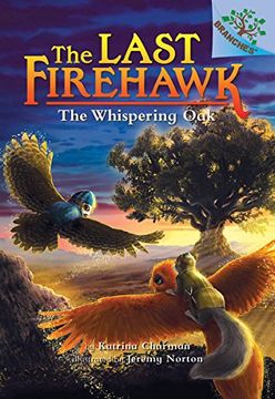 portada The Whispering Oak (The Last Firehawk)