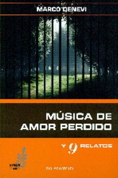 portada Musica de amor perdido y otros relatos