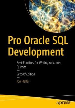 portada Pro Oracle sql Development: Best Practices for Writing Advanced Queries (in English)