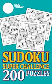 portada Usa Today Sudoku Super Challenge, Volume 24: 200 Puzzles (Usa Today Puzzles) (en Inglés)