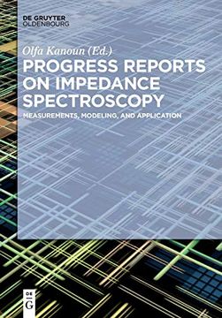portada Progress Reports on Impedance Spectroscopy: Measurements, Modeling, and Application (en Inglés)