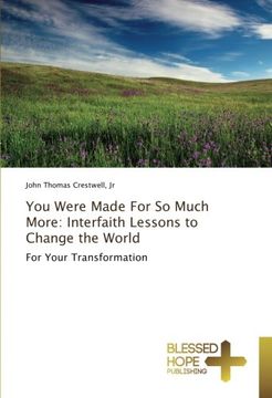 portada You Were Made For So Much More: Interfaith Lessons to Change the World: For Your Transformation