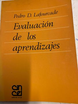 portada Evaluacion de los Aprendizajes (in Spanish)