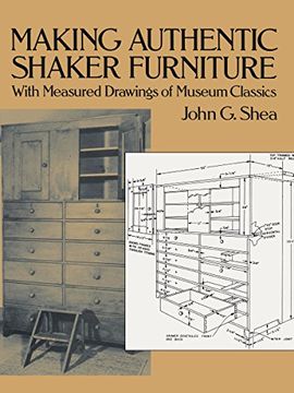 portada Making Authentic Shaker Furniture (Dover Woodworking) (en Inglés)