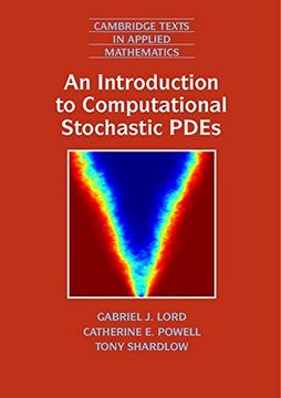 portada An Introduction to Computational Stochastic PDEs (Cambridge Texts in Applied Mathematics) (en Inglés)