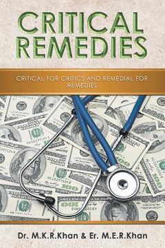 portada Critical Remedies: Critical for Critics and Remedial for Remedies (en Inglés)