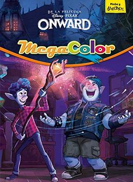portada Onward. Megacolor (Disney. Onward) (in Spanish)