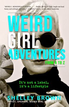 portada Weird Girl Adventures From a to z (in English)
