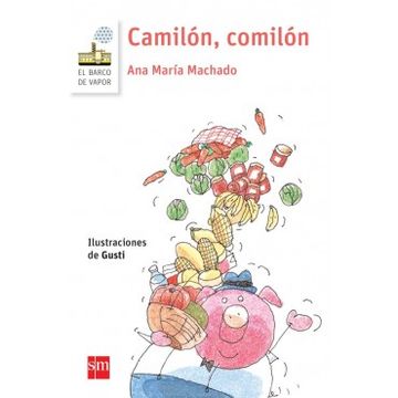 portada Camilon, Comilon (in Spanish)
