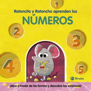portada Ratoncito y Ratoncho aprenden los números (en Castellano)