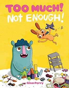 portada Too Much! Not Enough! (mo and Peanut) (in English)