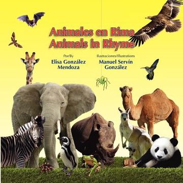 portada animales en rima/animals in rhyme (en Inglés)