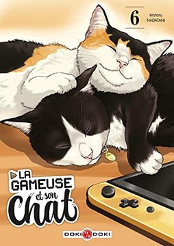 portada La Gameuse et son Chat - Vol. 06 (en Francés)