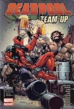 portada Deadpool - Team Up