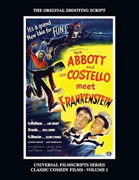 portada Abbott and Costello Meet Frankenstein: (Universal Filmscripts Series Classic Comedies, vol 1) (en Inglés)
