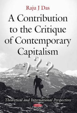 portada A Contribution to the Critique of Contemporary Capitalism: Theoretical and International Perspectives (en Inglés)