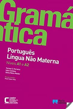 portada Gramatica de Portugues Lingua nao Materna (en Portugués)