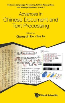 portada Advances in Chinese Document and Text Processing (en Inglés)