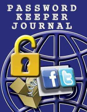 portada Password Keeper Journal (en Inglés)