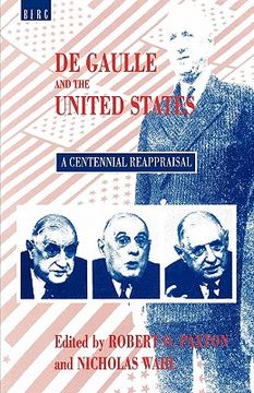 portada de gaulle and the united states: a centennial reappraisal (en Inglés)