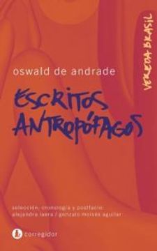portada Escritos Antropofagos (in Spanish)