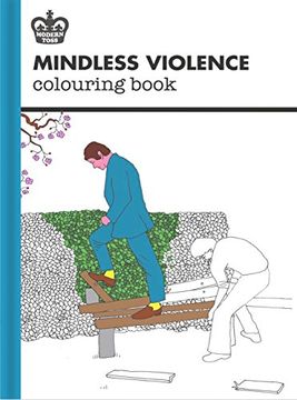 portada Modern Toss: Mindless Violence Colouring Book (Modern Toss Colouring Books)