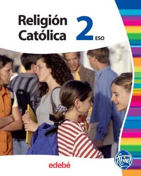 portada Proyecto ITHIEL, religión católica, 2 ESO