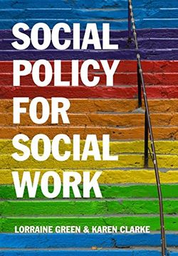 portada Social Policy for Social Work