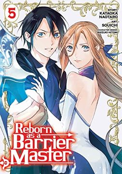 portada Reborn as a Barrier Master (Manga) Vol. 5