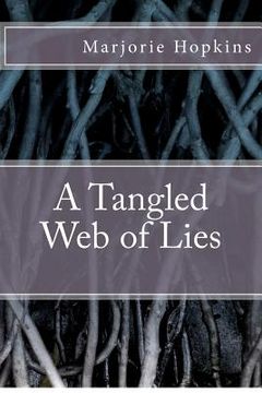 portada a tangled web of lies (in English)
