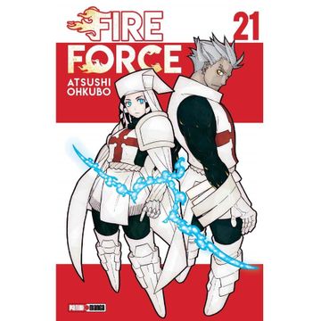 portada FIRE FORCE 21 (in Spanish)