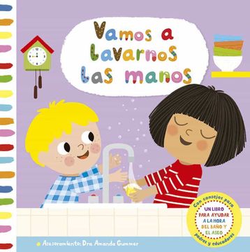 portada Vamos a Lavarnos Las Manos (in Spanish)