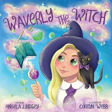 portada Waverly the Witch: A Magical Adventure for Children Ages 3-9