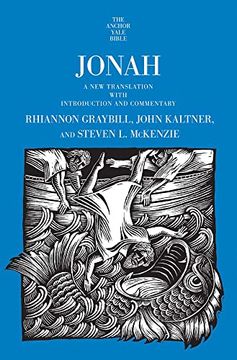 portada Jonah: A new Translation With Introduction and Commentary (The Anchor Yale Bible Commentaries) (en Inglés)
