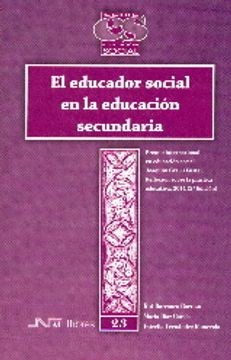 portada El Educador Social en la Educación Secundaria: 23 (Educación Social) (in Spanish)