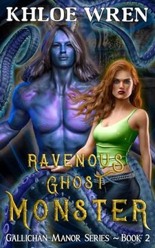 portada Ravenous Ghost Monster (en Inglés)