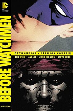 portada Before Watchmen: Ozymandias (in English)