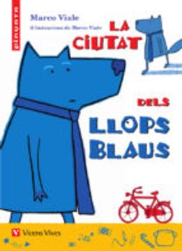portada La ciutat dels llops blaus (Paperback) (en Catalá)