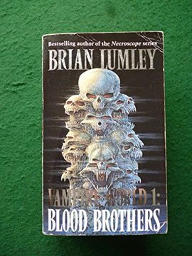 portada Blood Brothers (Vampire World) (en Inglés)