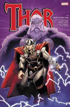 portada Thor by Matt Fraction Omnibus (Thor Omnibus) (libro en Inglés)