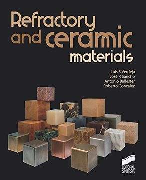 portada Refractory and ceramic materials (Ciencias Químicas)
