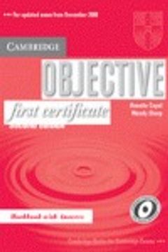 portada objective first certificate
