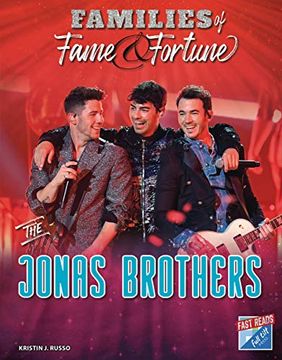 portada The Jonas Brothers (Families of Fame & Fortune) (in English)