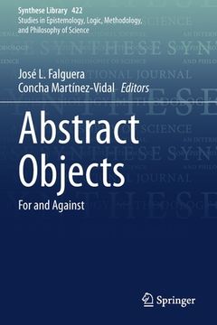 portada Abstract Objects: For and Against (en Inglés)