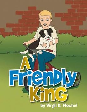 portada A Friendly King (en Inglés)
