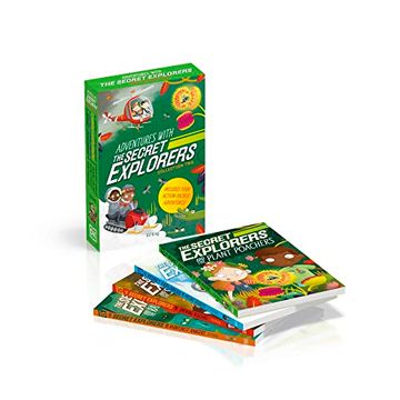 portada Adventures With the Secret Explorers: Collection Two: Includes 4 Action-Packed Adventures! (en Inglés)