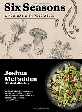 portada Six Seasons: A New Way with Vegetables (en Inglés)