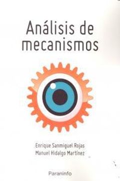 portada Analisis De Mecanismos (in Spanish)