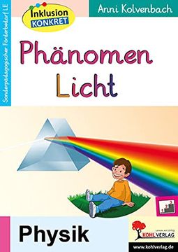 portada Faszination Licht: Material zur Sonderpädagogischen Förderung (en Alemán)